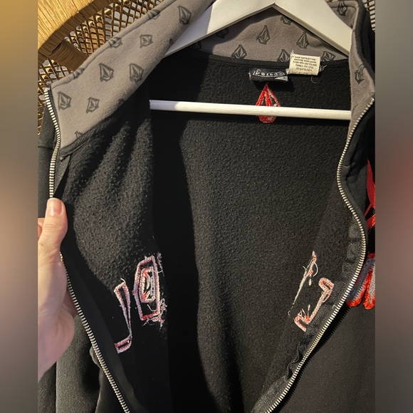 Volcom V Stone Full Zip Fleece Sweatshirt - Picture 9 of 13